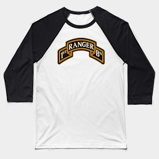 1st Ranger Battalion Baseball T-Shirt
